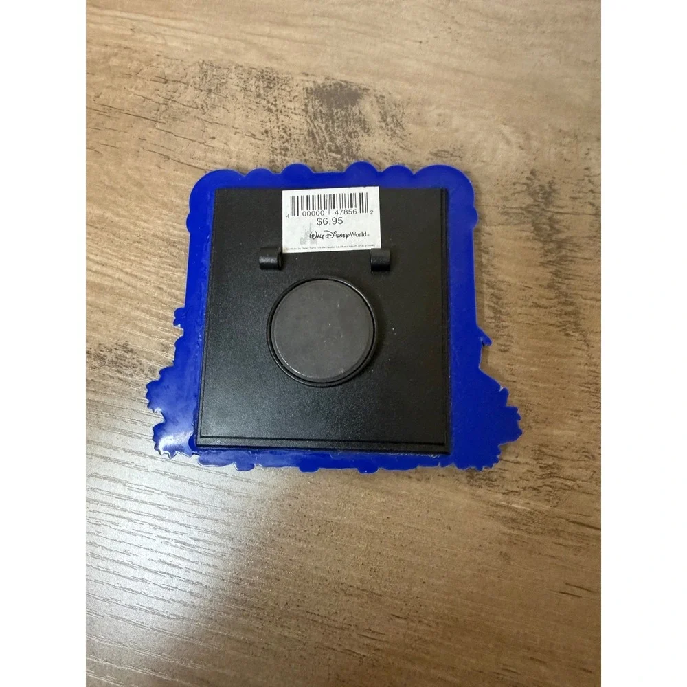 Disney Photo Frame Magnet Unisex OS Multi Excellent Mickey Mouse Souvenir 2x3
